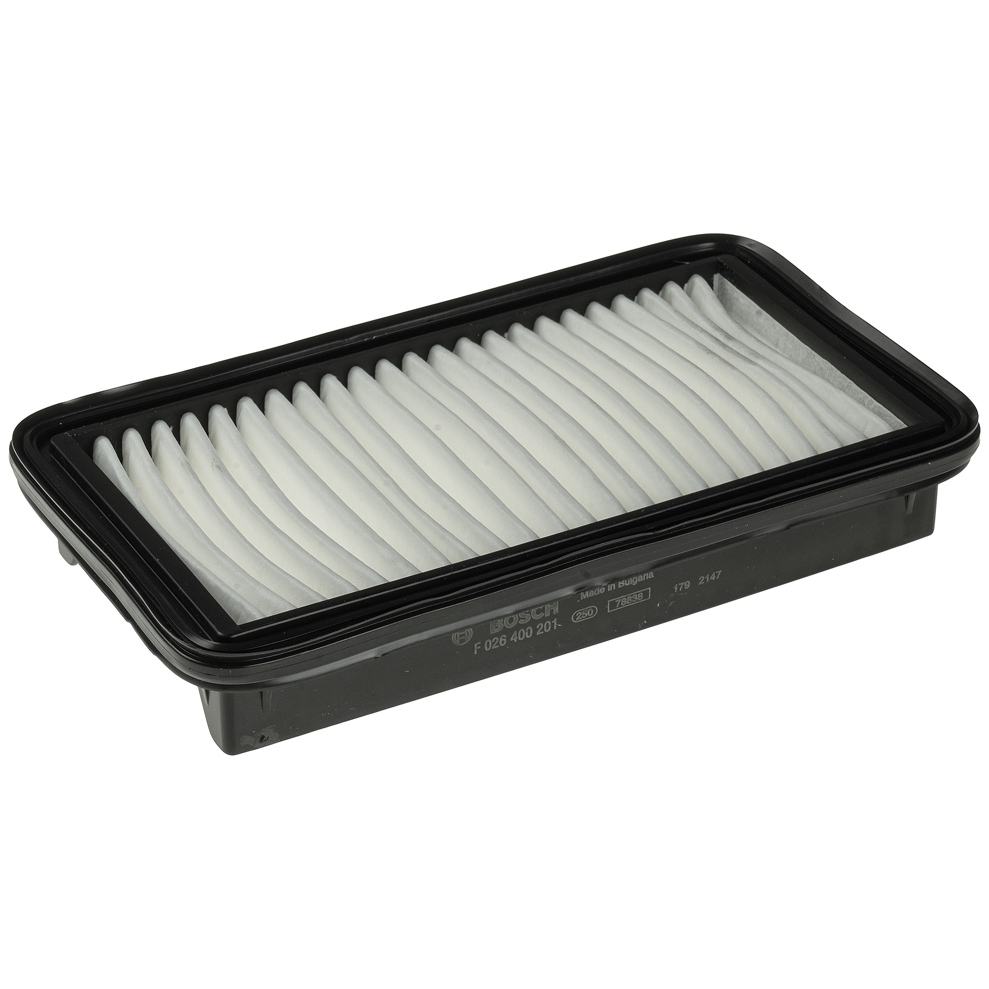 BOSCH Luftfilter passend für Suzuki SX4 GY 1.6 VVT EY 1.5 Fiat Sedici FY_