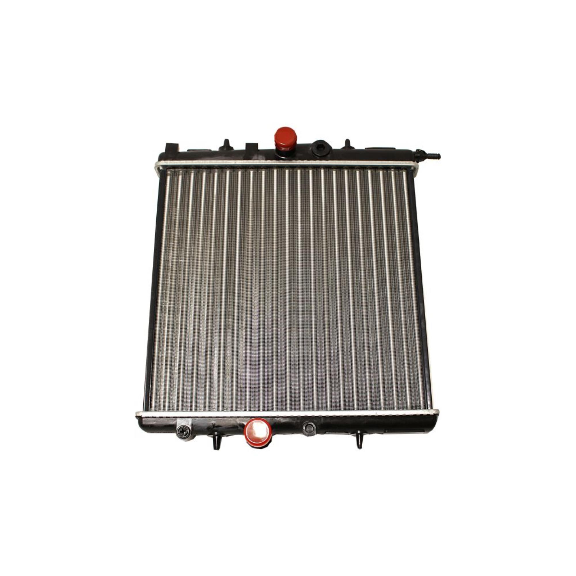 Kühler Wasserkühler Motorkühler Aluminium für Peugeot 206 CC 2D 1.6 16V