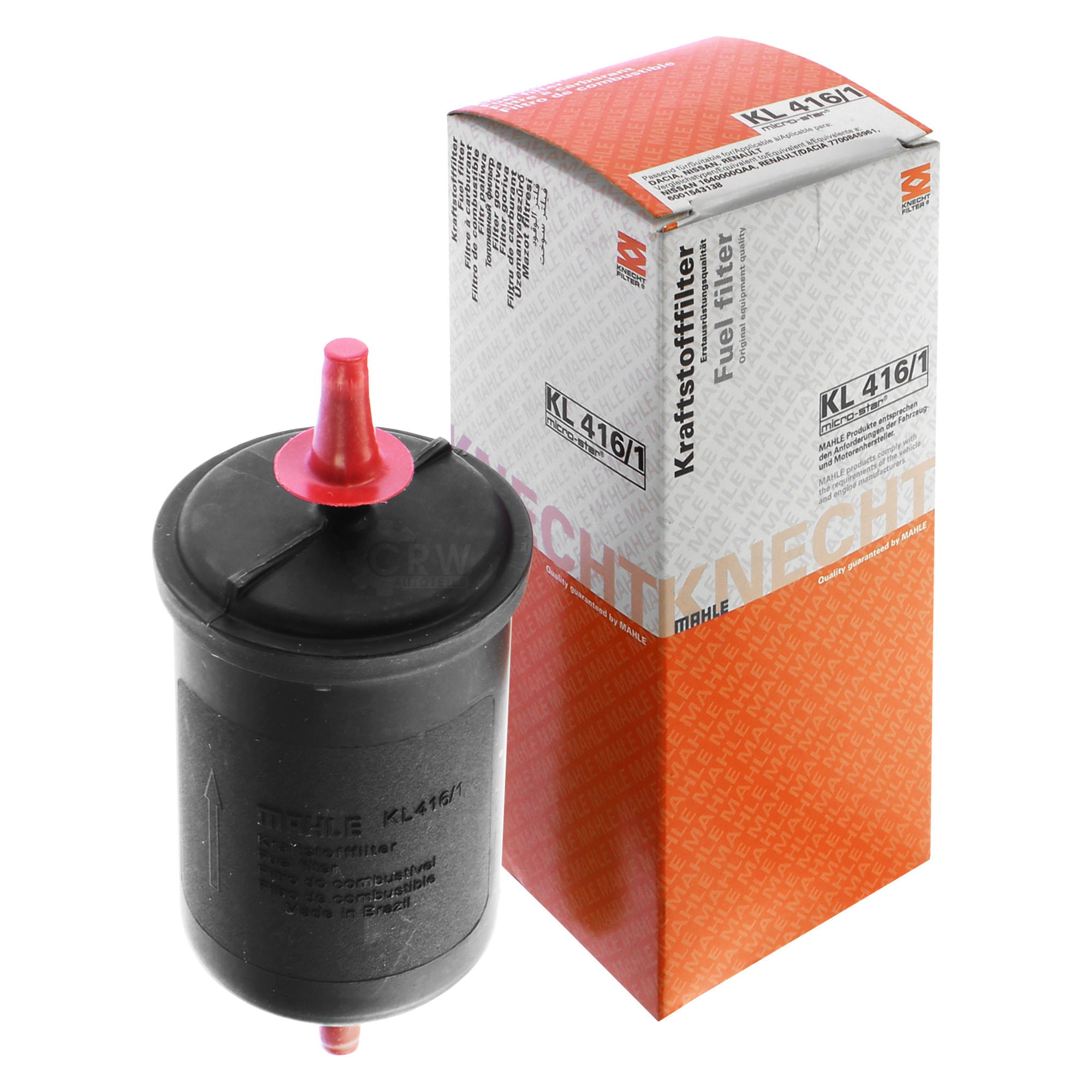 MAHLE / KNECHT Kraftstofffilter KL 416/1 Fuel Filter