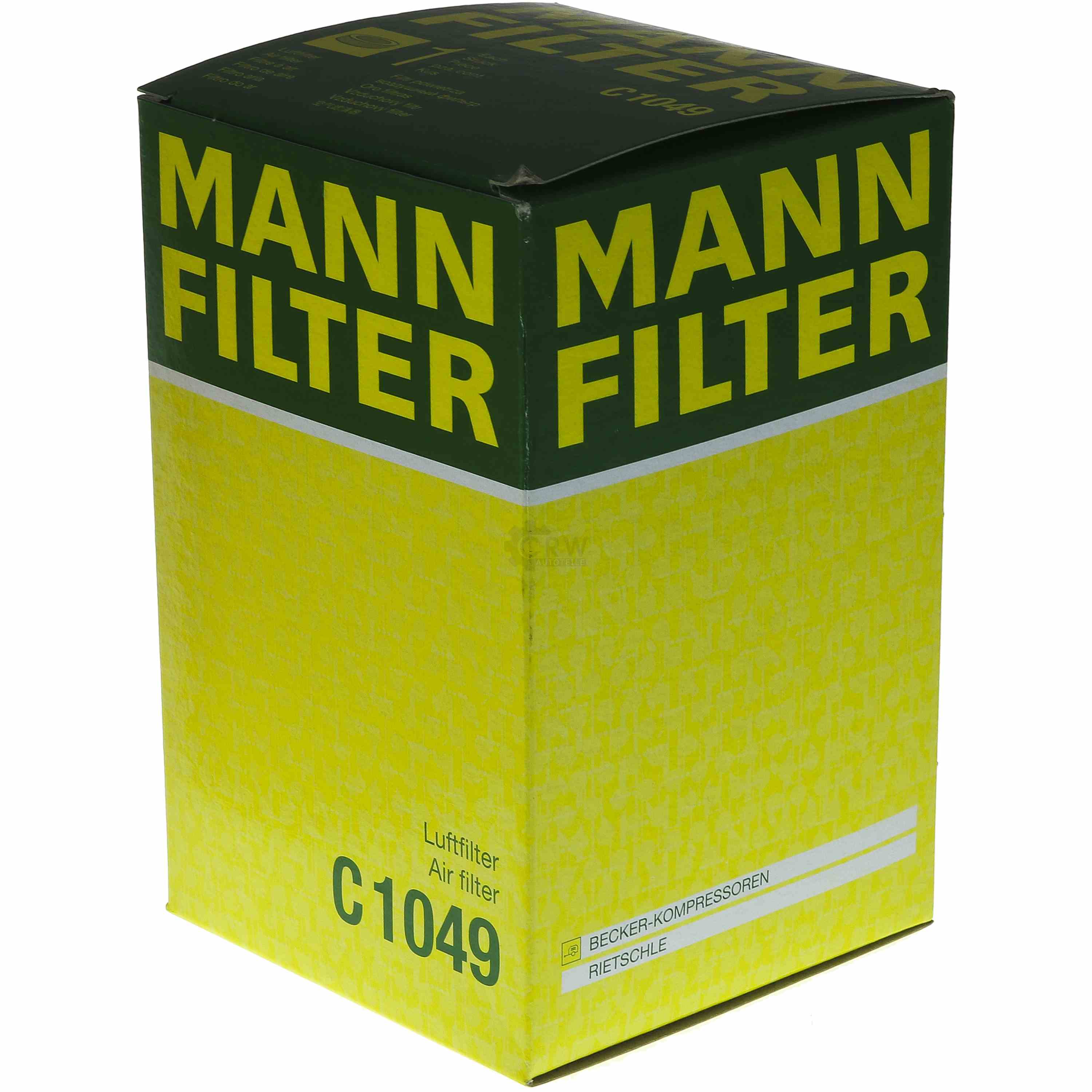 MANN-FILTER Luftfilter C 1049