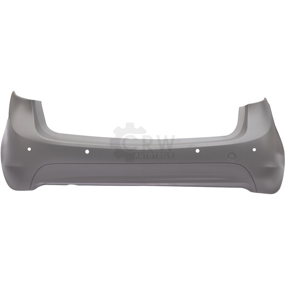 Stoßfänger Stoßstange hinten für Opel Meriva Bj. 10-01/14