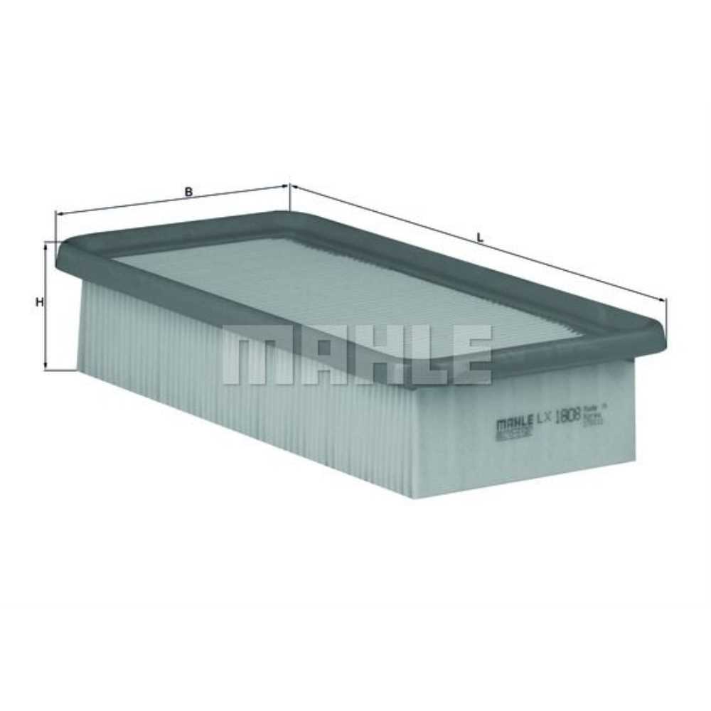 KNECHT Luftfilter für KIA Rio II JB 1.4 16V 1.6 CVVT Hyundai Accent III MC