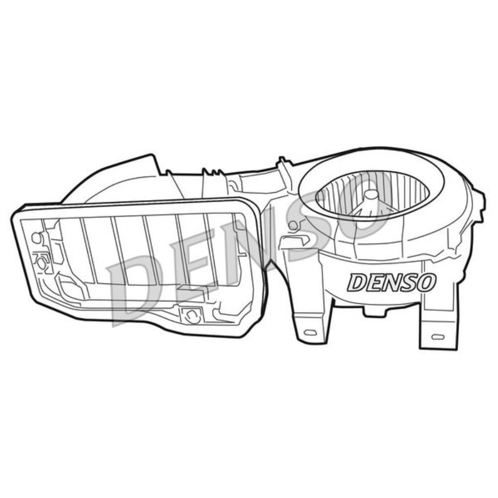 Innenraumgebläse DEA23001 für Renault Clio II BB_ CB_ Kasten SB0/1/2_