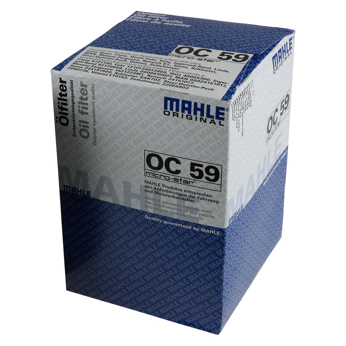MAHLE / KNECHT Getriebeölfilter Ölfilter für Automatikgetriebe OC 59