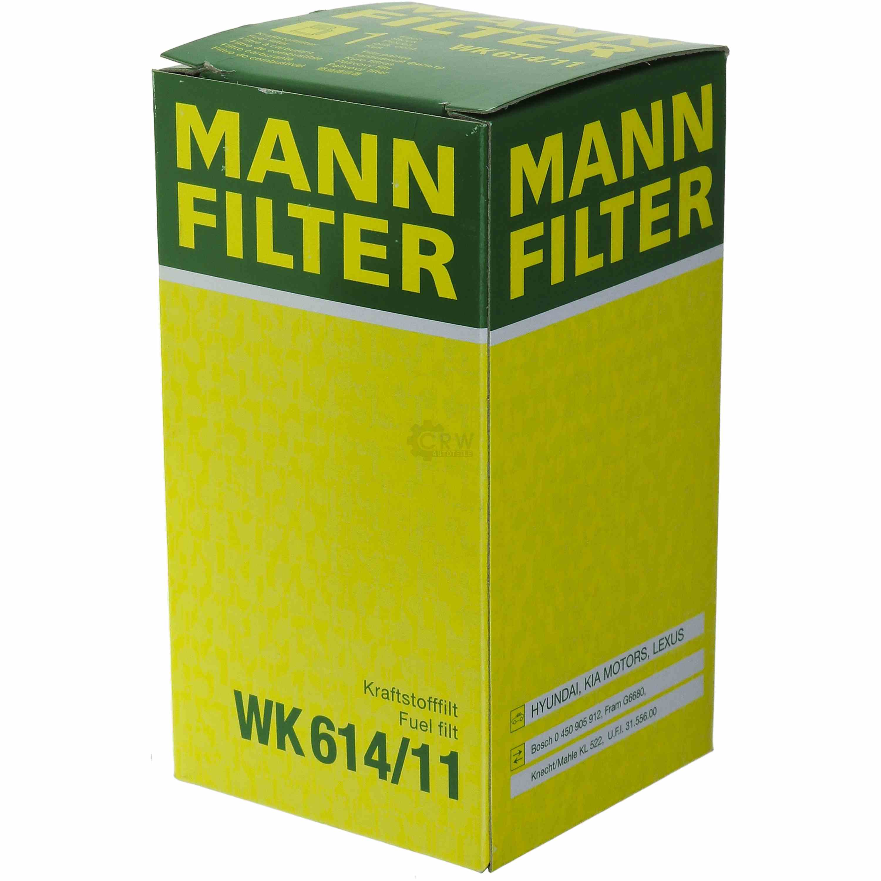 Kraftstofffilter WK 614/11 für KIA Magentis GD MS Toyota Land Cruiser 90 _J9_ 4 Runner _N1_ LN_ KZN1_ VZN1_