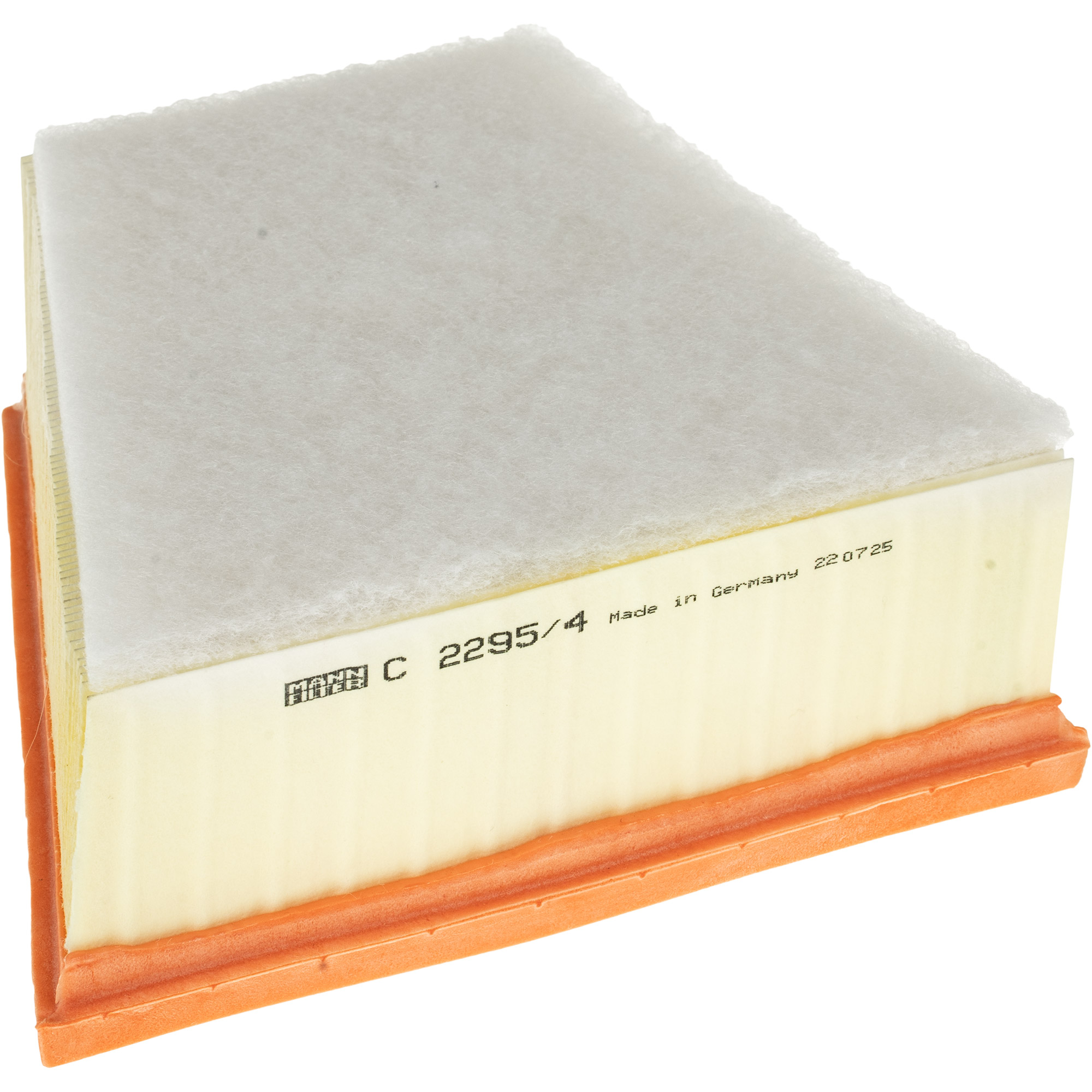 MANN-FILTER Luftfilter für VW Polo 9N_ 1.9 TDI 1.4 Fox 5Z1 5Z3 9N4 Skoda Fabia