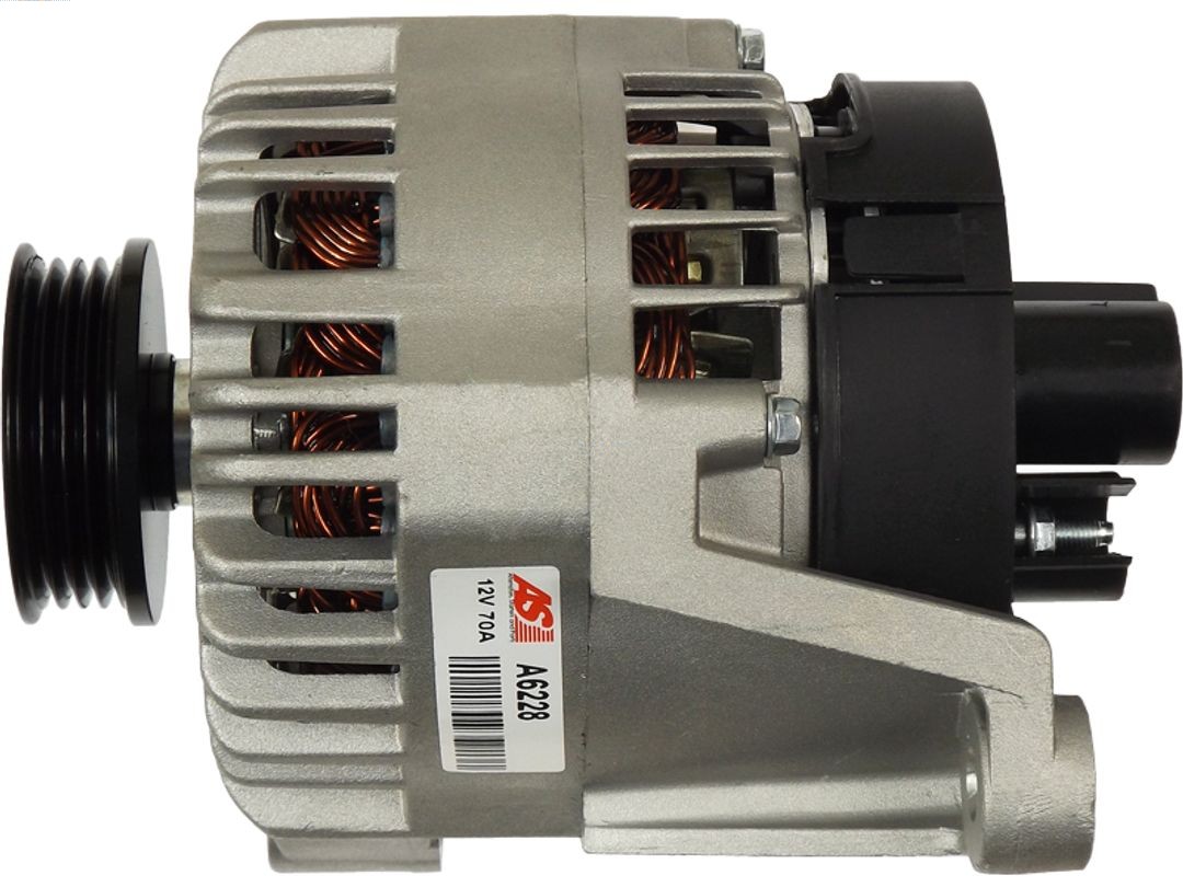 AS-PL Lichtmaschine Generator 70A 12V für Fiat Seicento/600 1.1 55 75 1.2 60