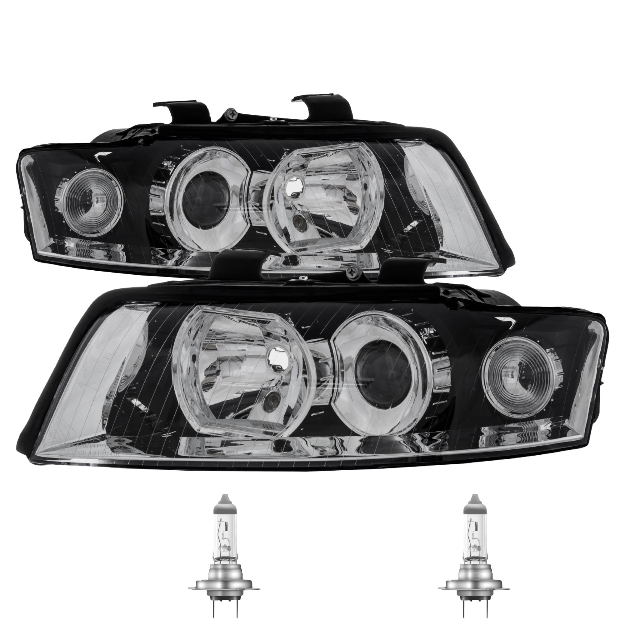 Xenon Scheinwerfer Set für Audi A4 B6 Typ 8E Bj. 01-04 Limousine Avant D1S+H7