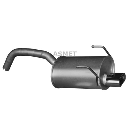 ASMET 16.091 Endschalldämpfer