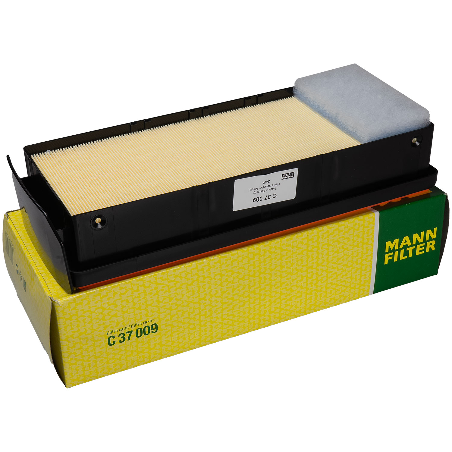 MANN-FILTER Luftfilter für BMW X3 F25 xDrive30d xDrive35d 5er Touring F11 530d