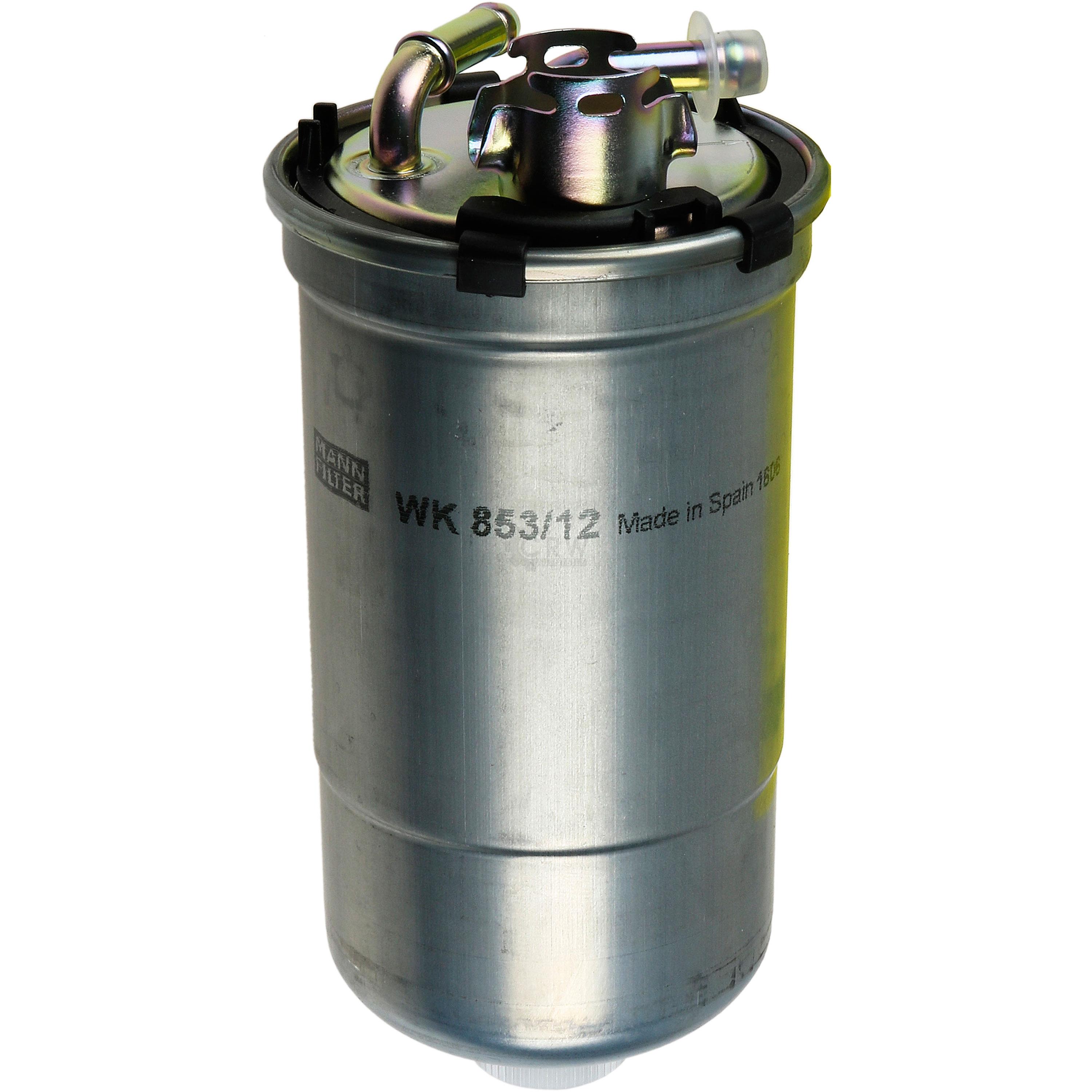 MANN-FILTER Kraftstofffilter WK 853/12 Fuel Filter