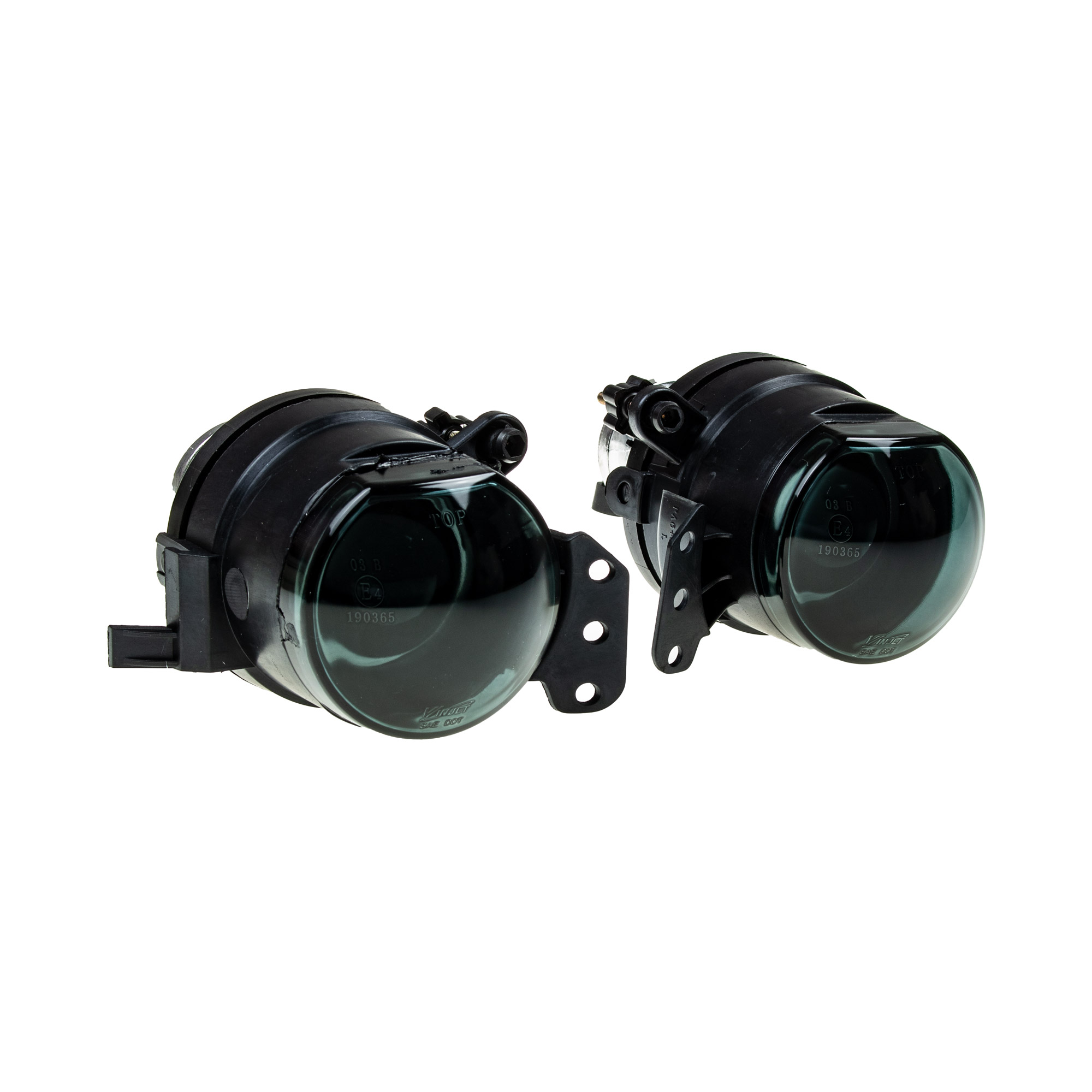 Projektor DE Nebelscheinwerfer Set smoke schwarz für BMW E60 E61 E90 E91 E92 93
