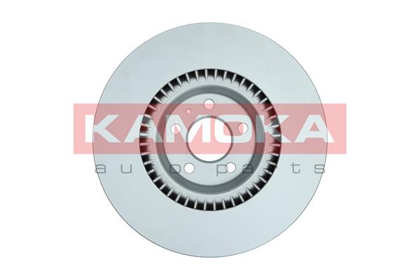 KAMOKA 2x Bremsscheiben vorne Ø356 belüftet für Audi A6 Avant 4G5 C7 4GD