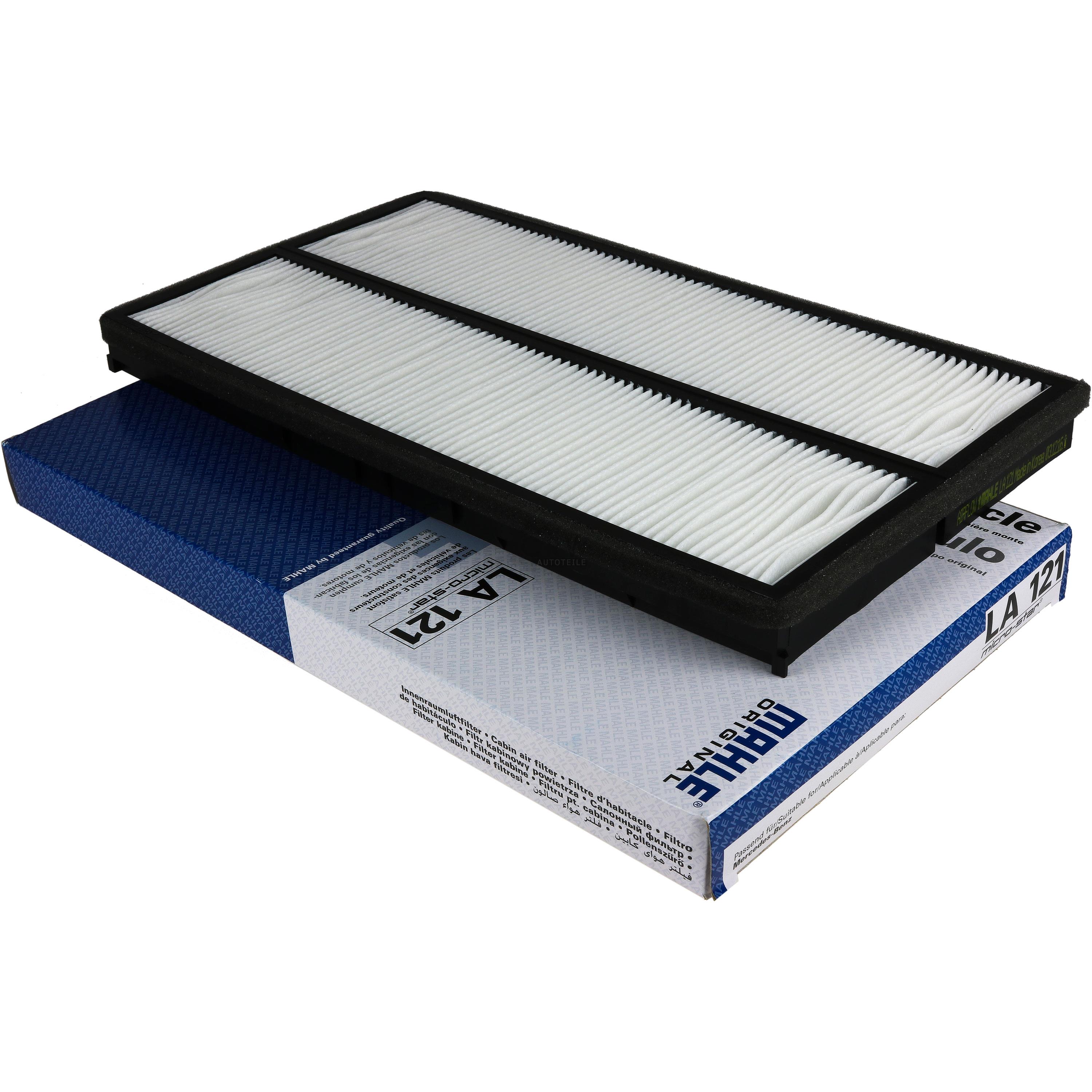 Filter Innenraumluft LA 121 für Mercedes-Benz Vito Kasten 638 V-Klasse 638/2