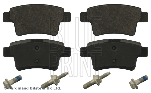 BLUE PRINT Bremsbeläge Bremsbelegsatz hinten für Citroën C4 Picasso I