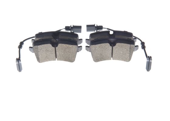 BOSCH Bremsbeläge Bremsbelegsatz hinten passend für Audi A8