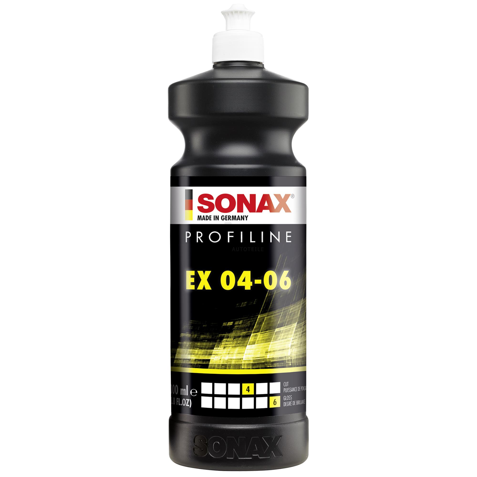 SONAX 02423000 PROFILINE EX 04-06 Profipolitur Kratzerentfernung 1 Liter