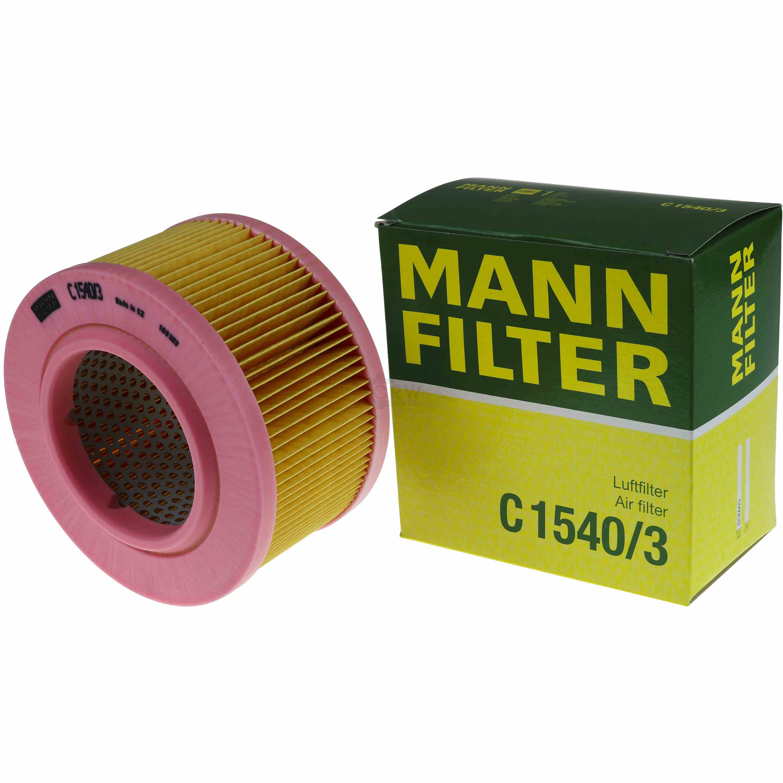 MANN-FILTER Luftfilter C 1540/3