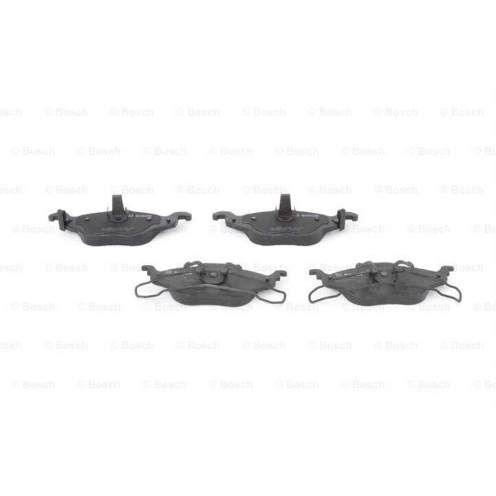 BOSCH Satz Bremsbeläge + Bremsscheiben belüftet vorne für Opel Astra G CC F48 