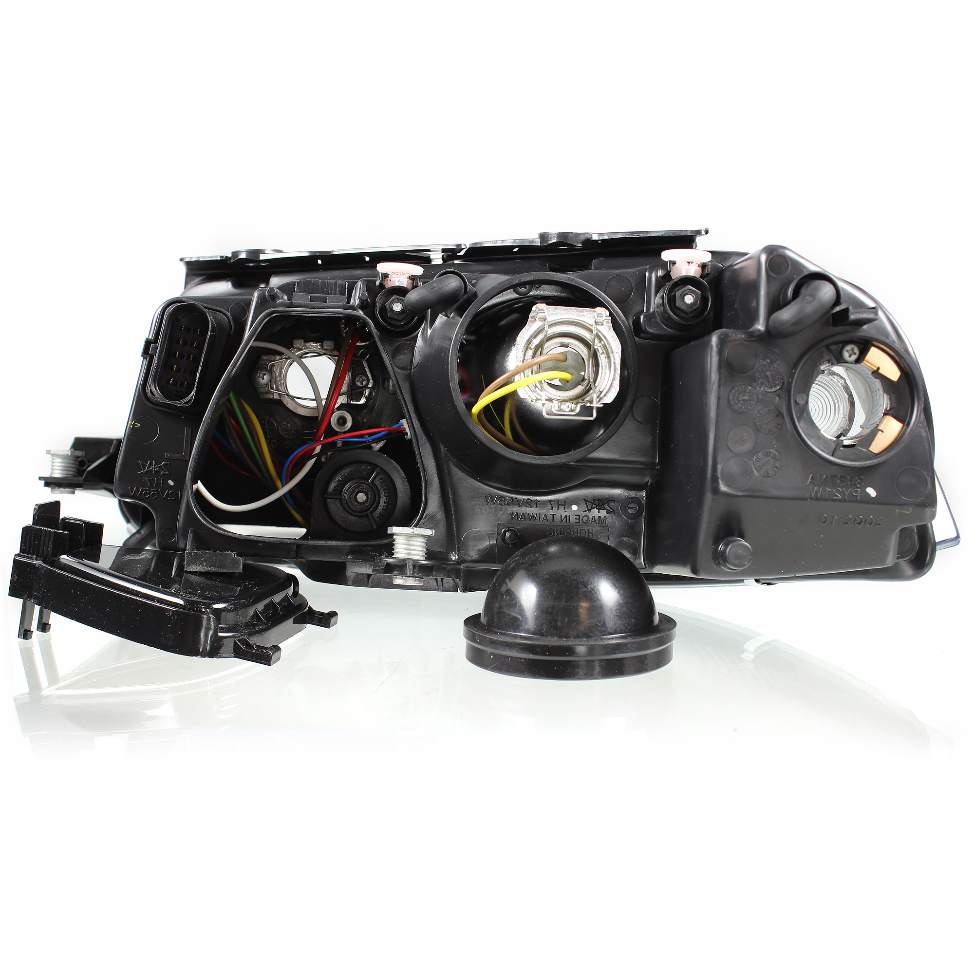 Scheinwerfer Set für VW Passat III Bj. 11/00-10/03 H7+H7 EO7