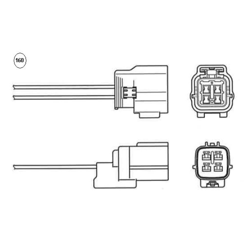 Lambdasonde 97901 für Mazda 6 Stufenheck GH Kombi