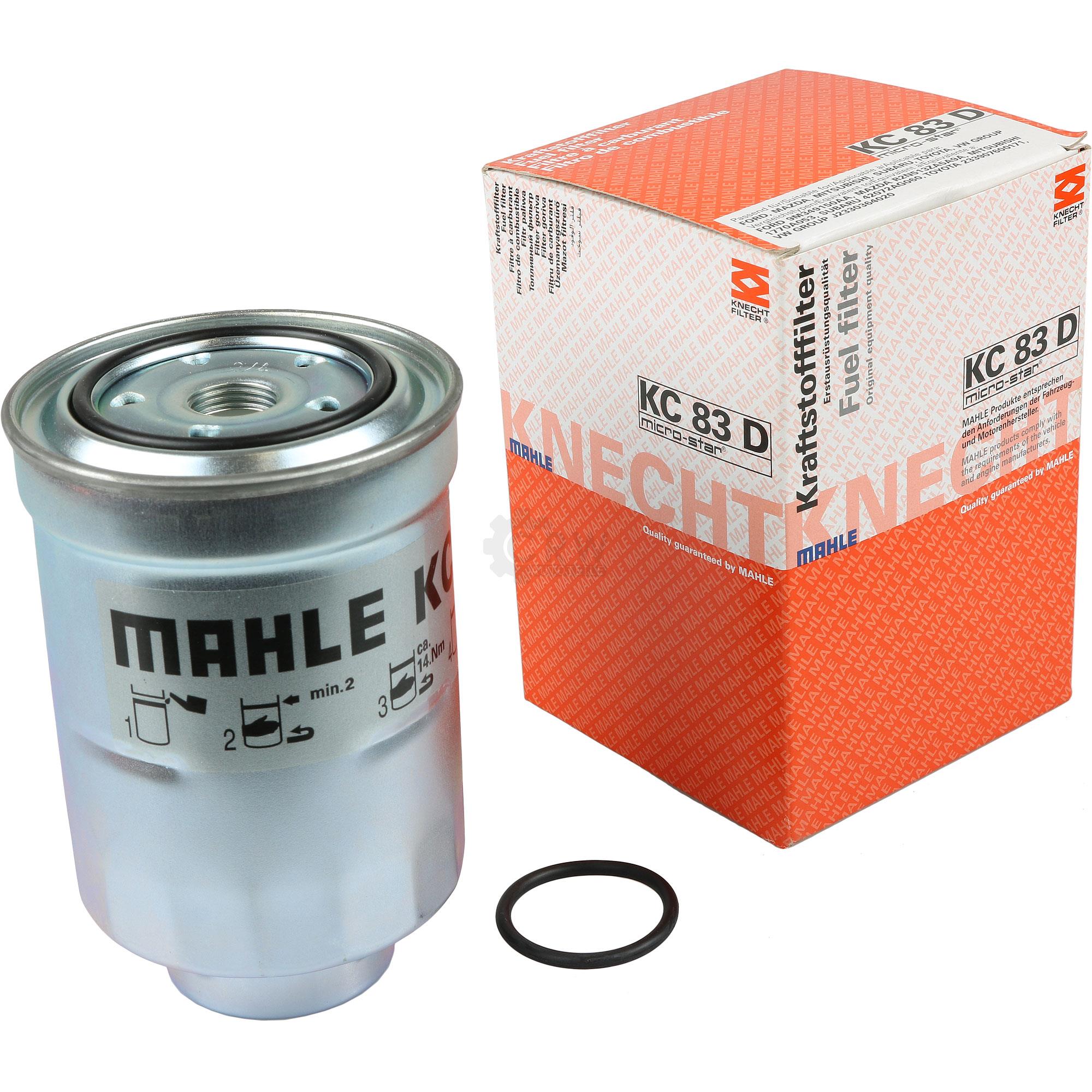 MAHLE / KNECHT Kraftstofffilter KC 83D Fuel Filter