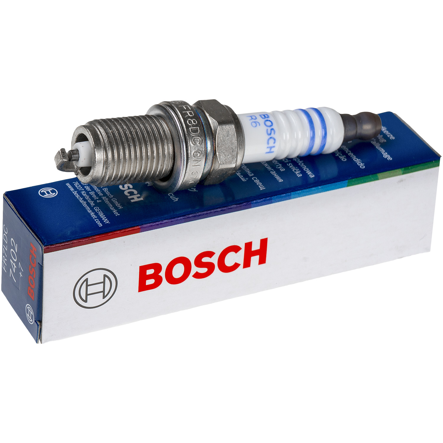 Zündkerze 0 242 229 659 für Lancia Y 840A Ypsilon 843 KIA Clarus Kombi GC K9A _T17_