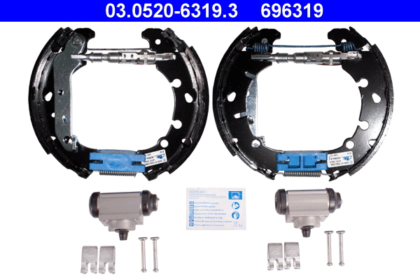 ATE 03.0520-6319.3 Bremsbackensatz