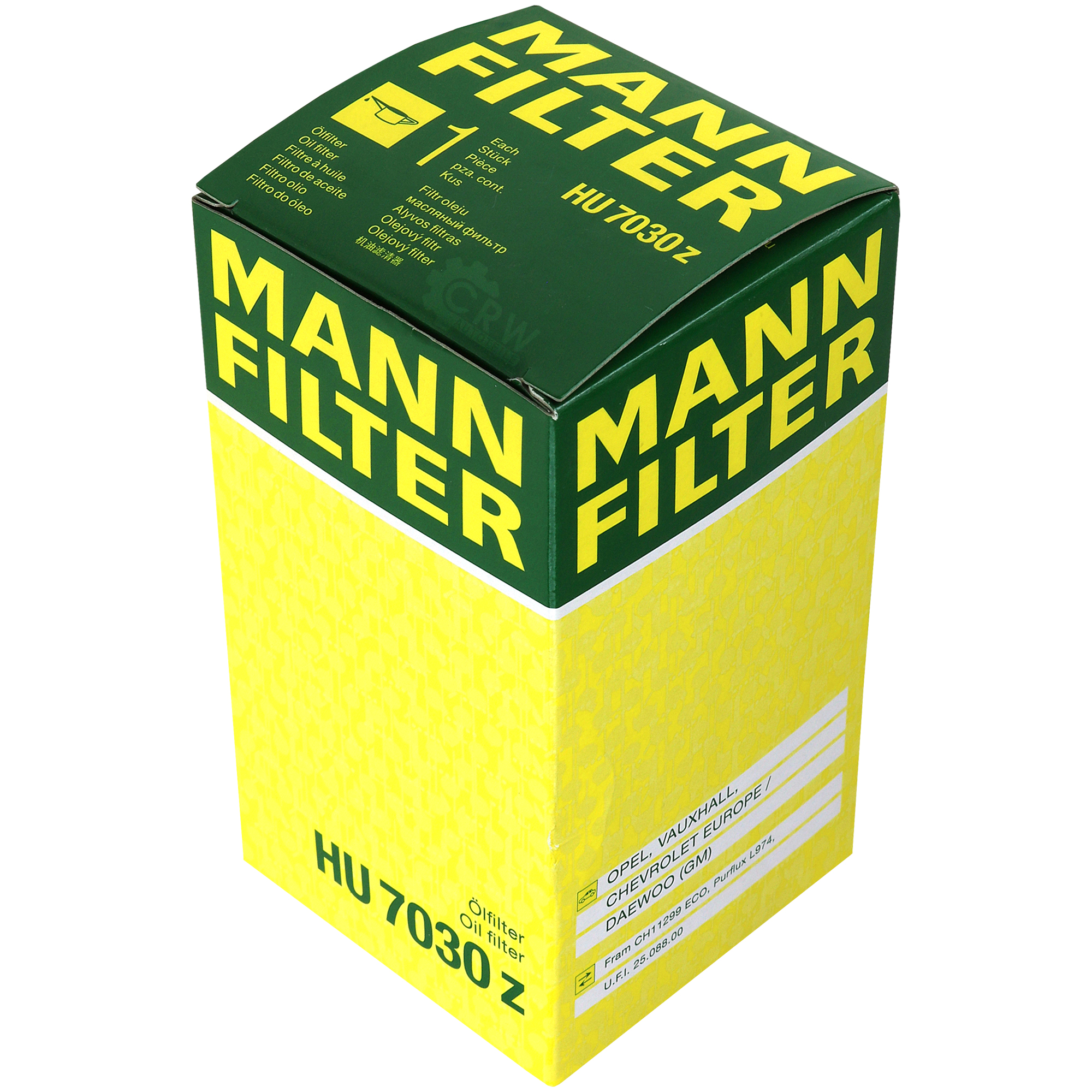 MANN-FILTER Ölfilter HU 7030 z Oil Filter