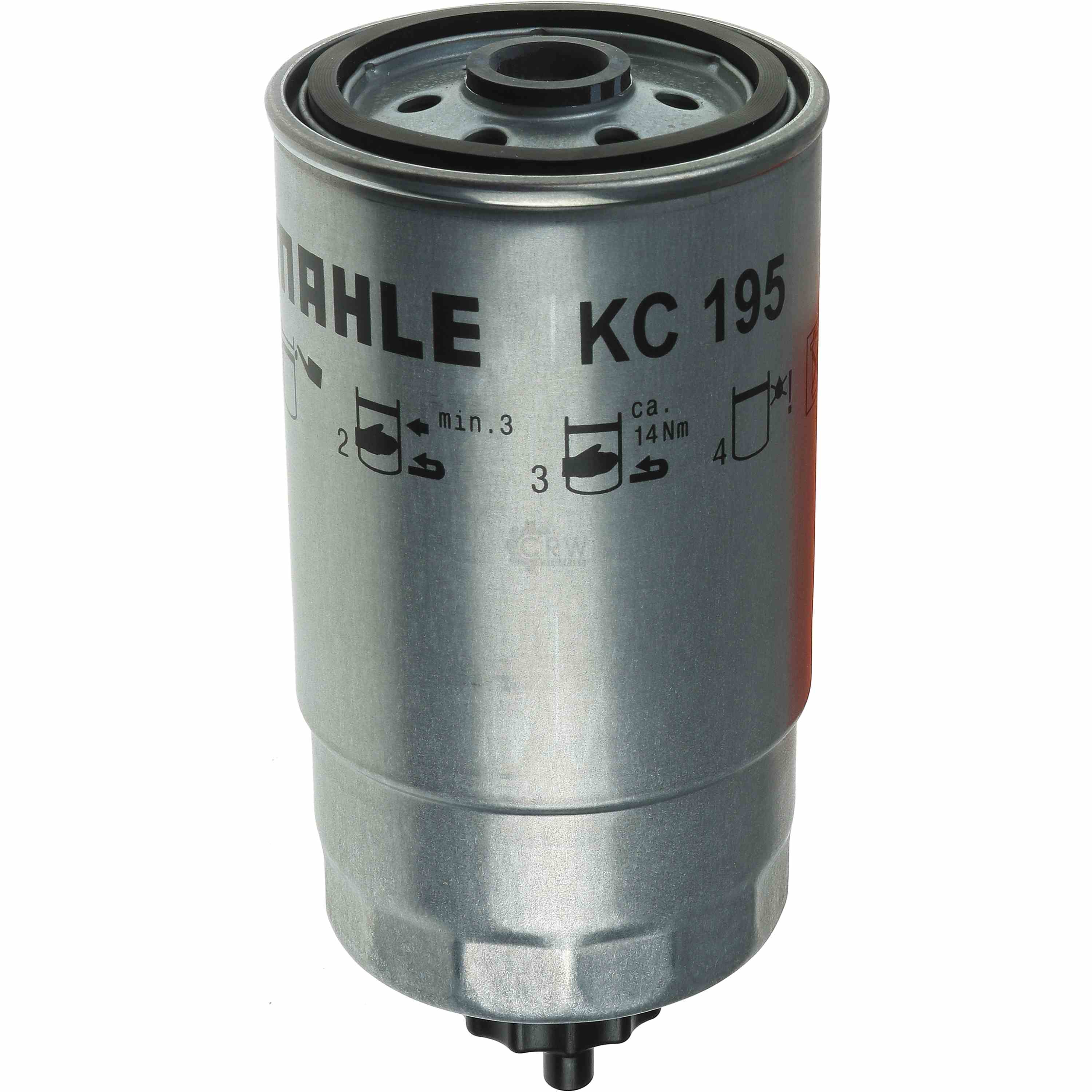 MAHLE / KNECHT KC 195 Kraftstofffilter Filter Fuel
