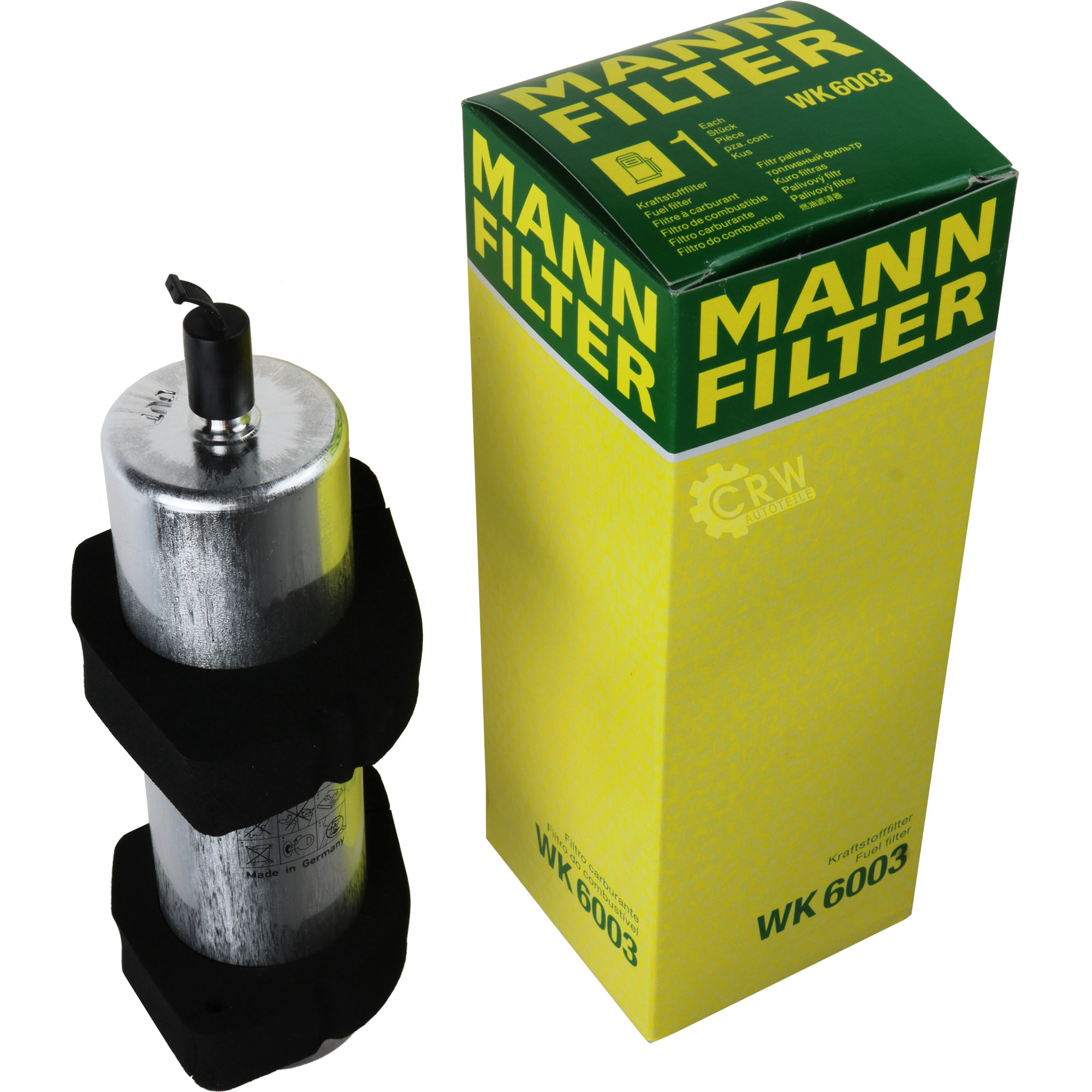 MANN-FILTER Kraftstofffilter WK 6003 Fuel Filter