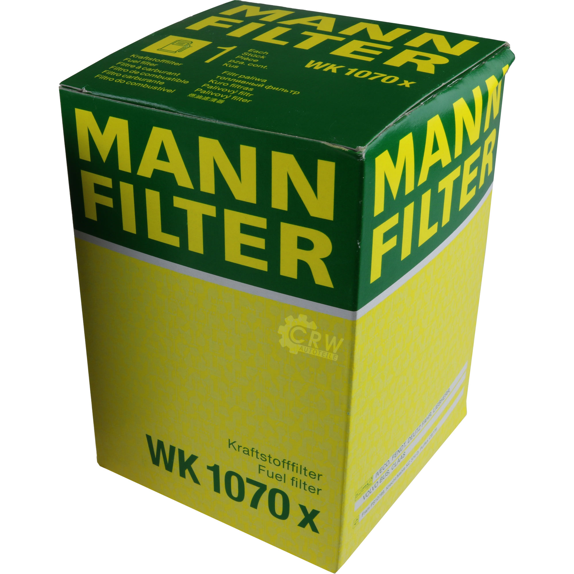 MANN Kraftstofffilter WK 1070 x Fuel Filter