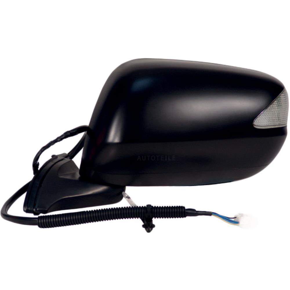 Außenspiegel komplett links für Honda JAZZ III (GE) elektrisch verstellbar