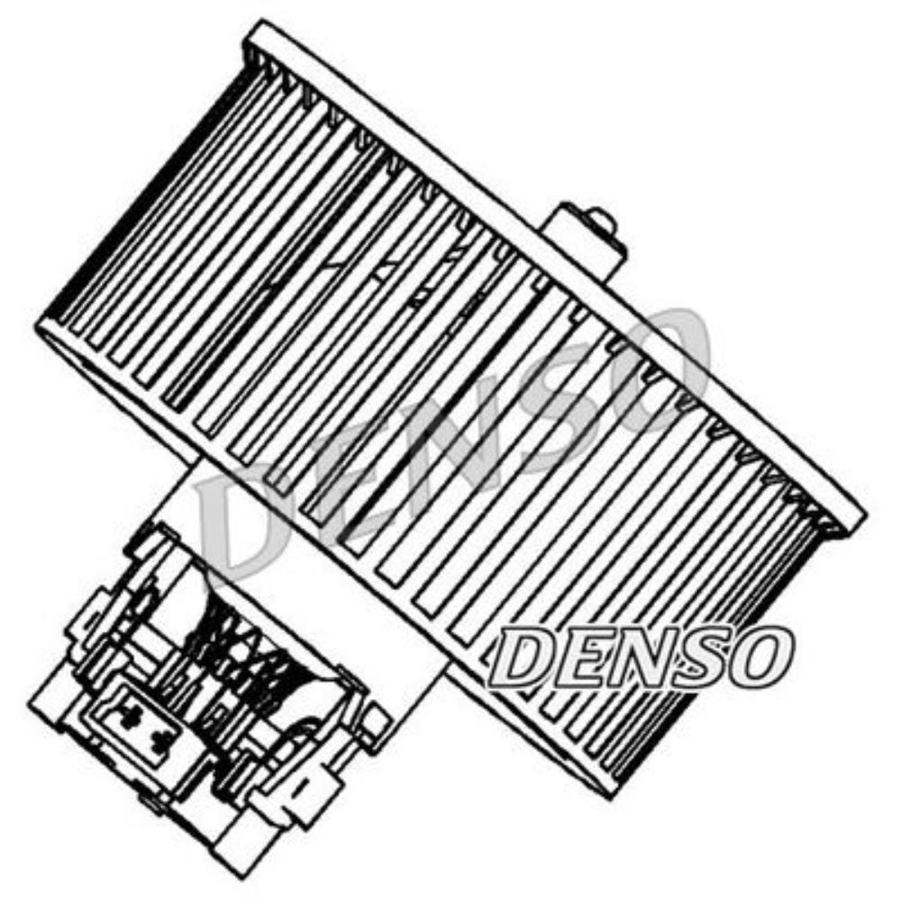DENSO Innenraumgebläse DEA23006