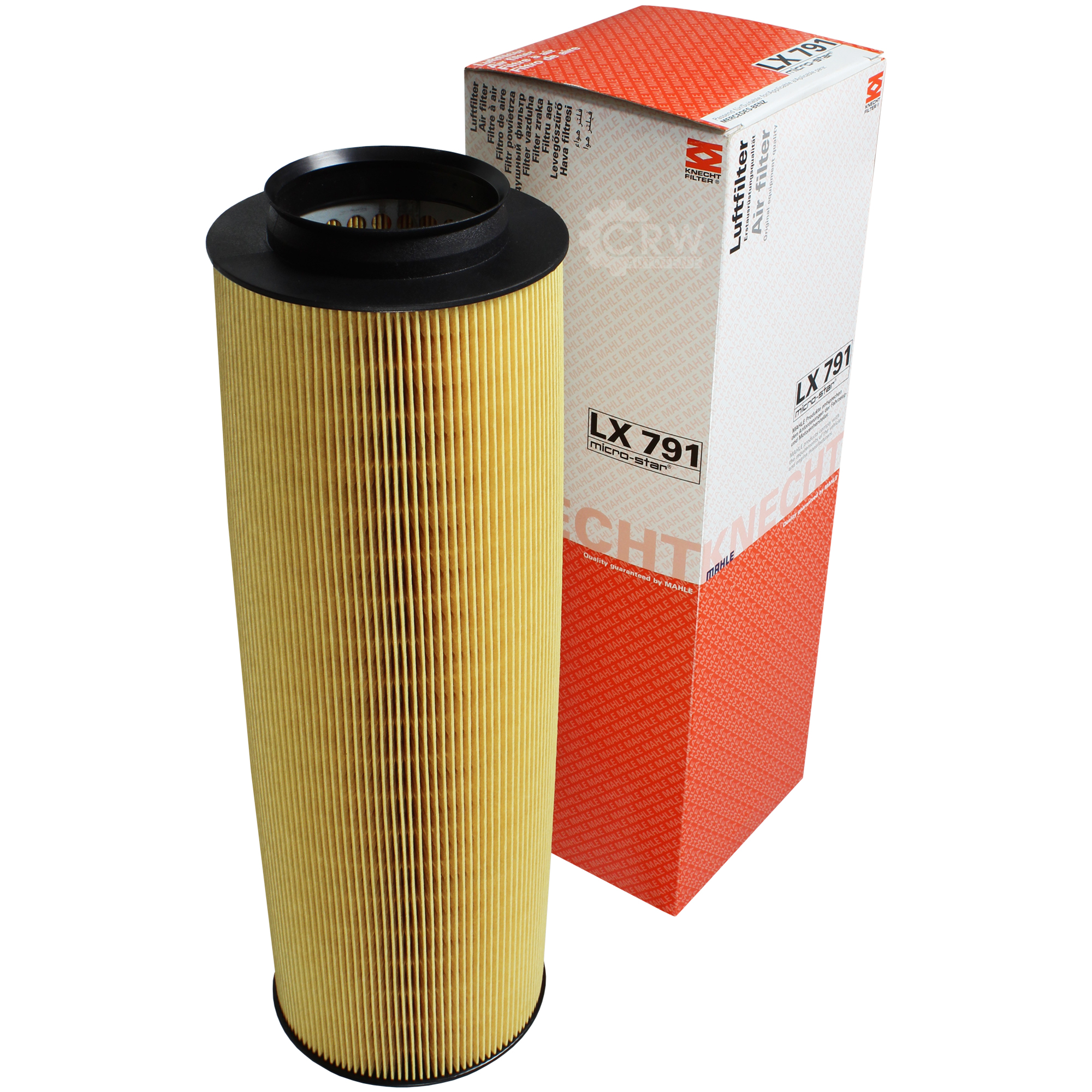 KNECHT Luftfilter passend für Mercedes-Benz A-Klasse W168 Vaneo 414 1.7 CDI