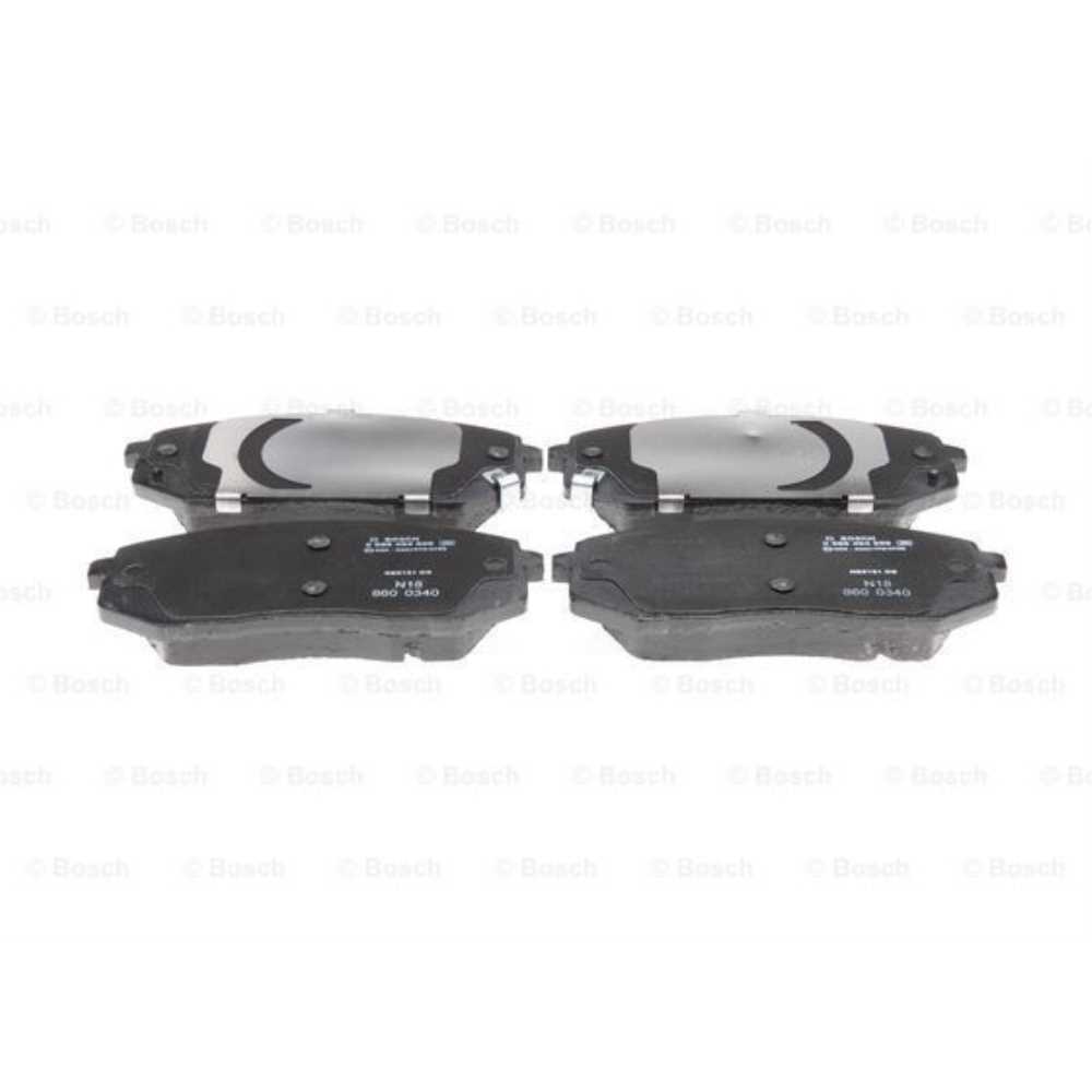 BOSCH Satz Bremsbeläge + Bremsscheiben belüftet vorne für KIA Sportage QL
