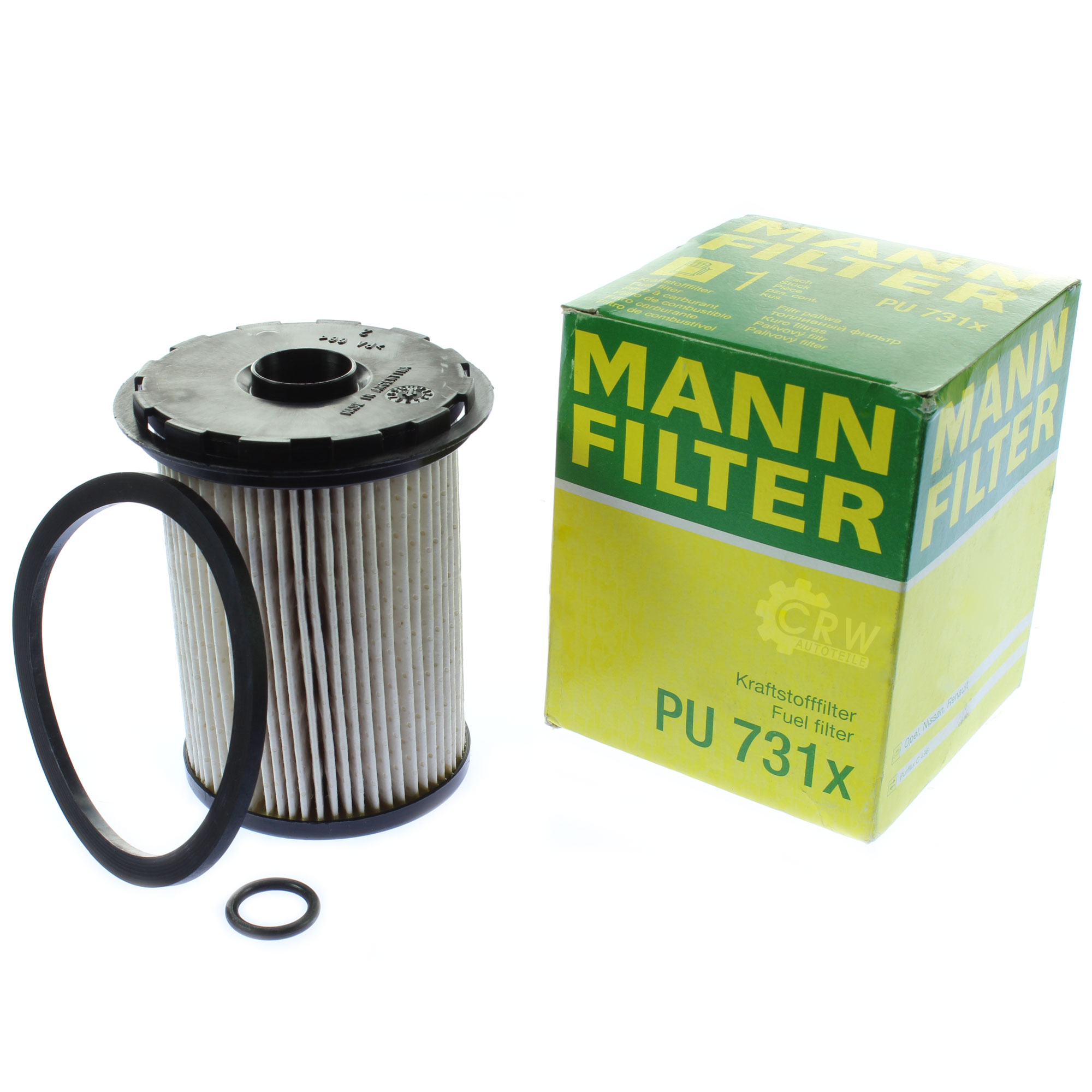 MANN-FILTER Kraftstofffilter PU 731 x Fuel Filter