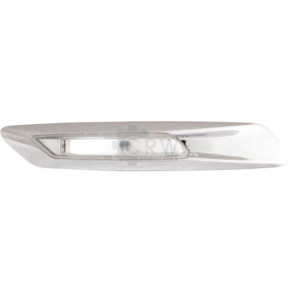 Blinkleuchte links chrom LED mit Lampenträger für BMW 5er Touring