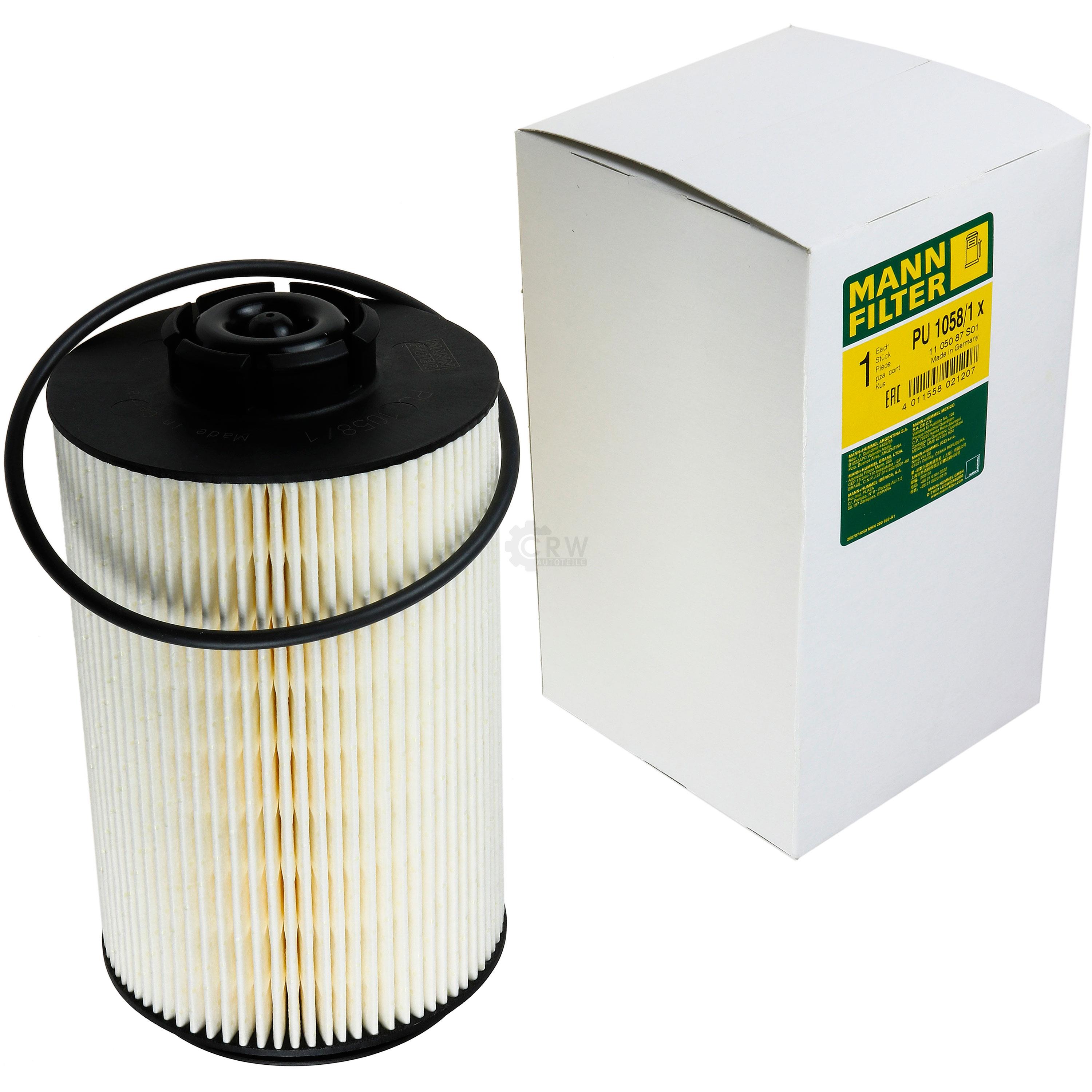 MANN-FILTER Kraftstofffilter PU 1058/1 x Fuel Filter