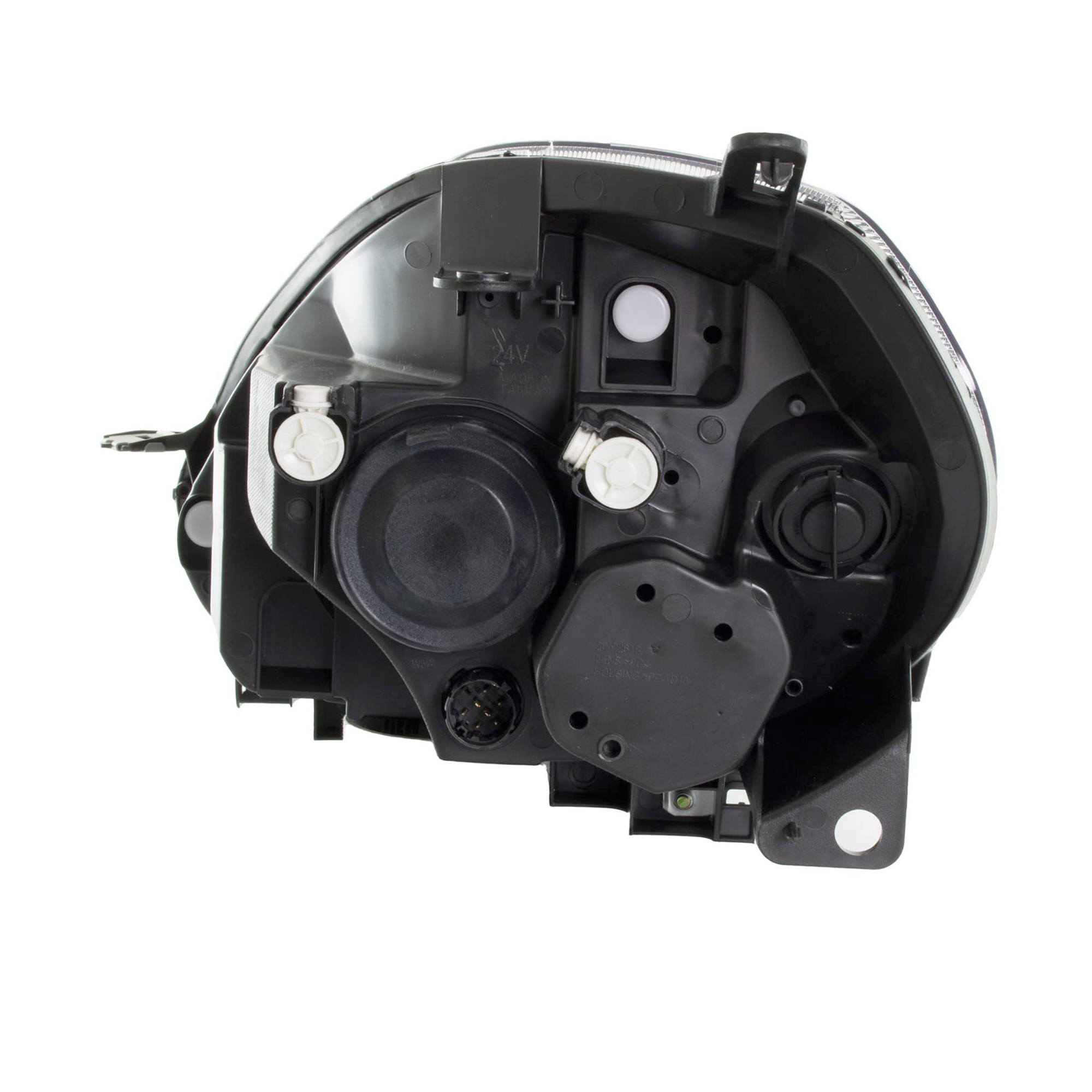 Hauptscheinwerfer rechts H4 chrom für Fiat Punto Evo 199_ 1.2 1.4 16V