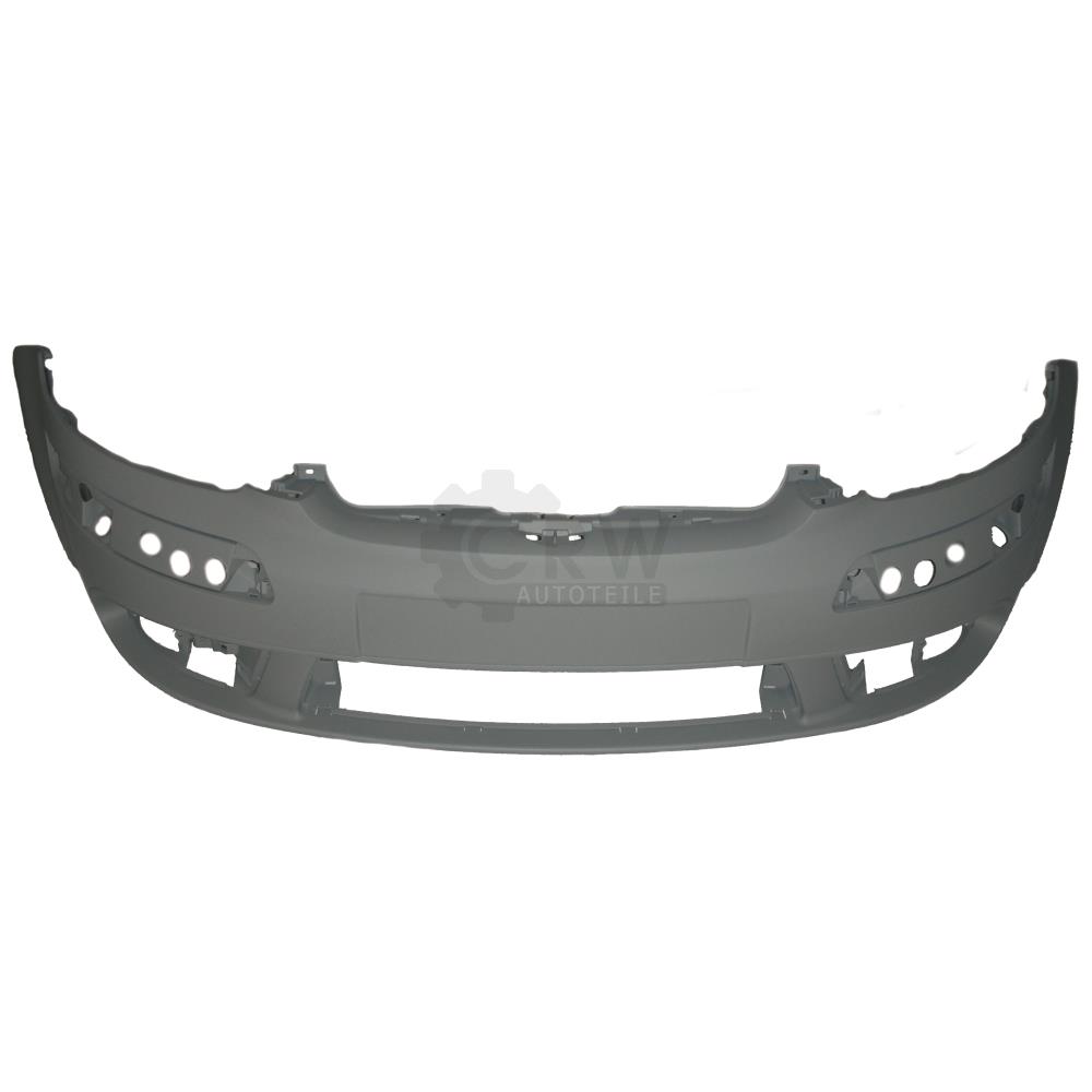 Stoßstange vorne für VW Golf V 5 Plus Bj. 05-09 Lackierbar ABS Kunststoff IEU