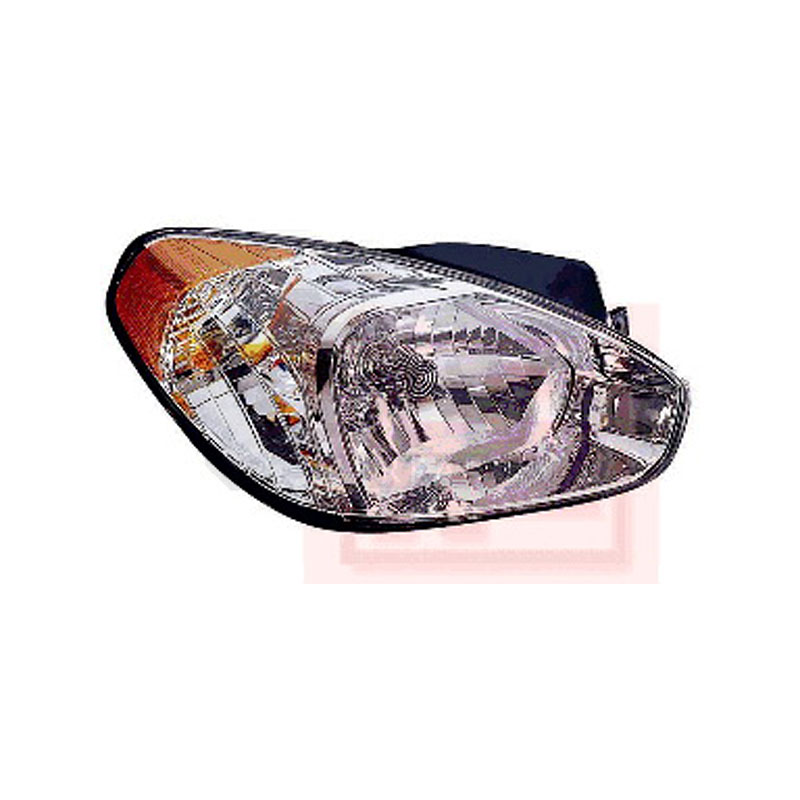 Scheinwerfer rechts für Hyundai Accent Bj. 06/06->> H4 Frontscheinwerfer