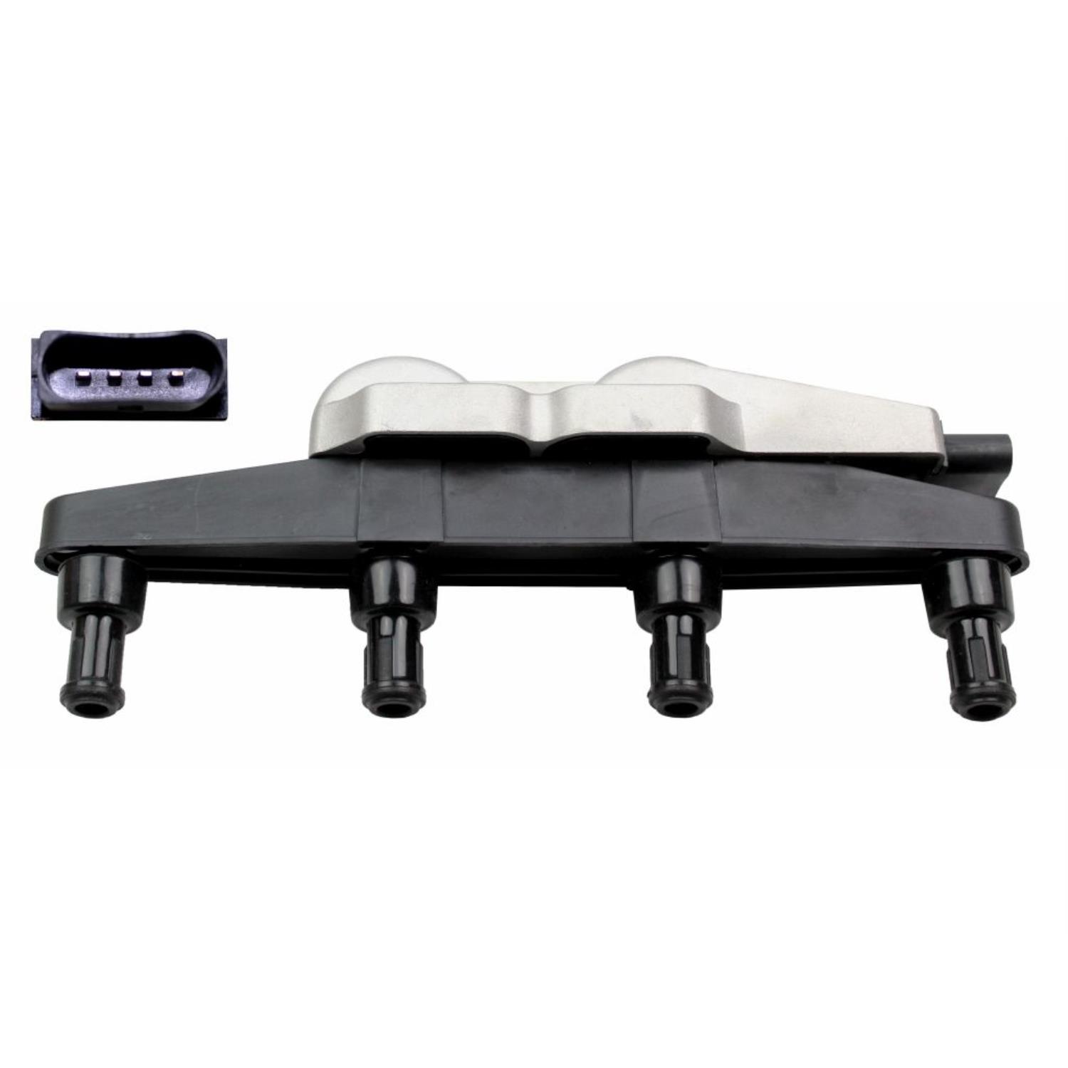 Zündspule Anschlussausführung SAE ABAKUS für Skoda Fabia I 6Y2 6Y5