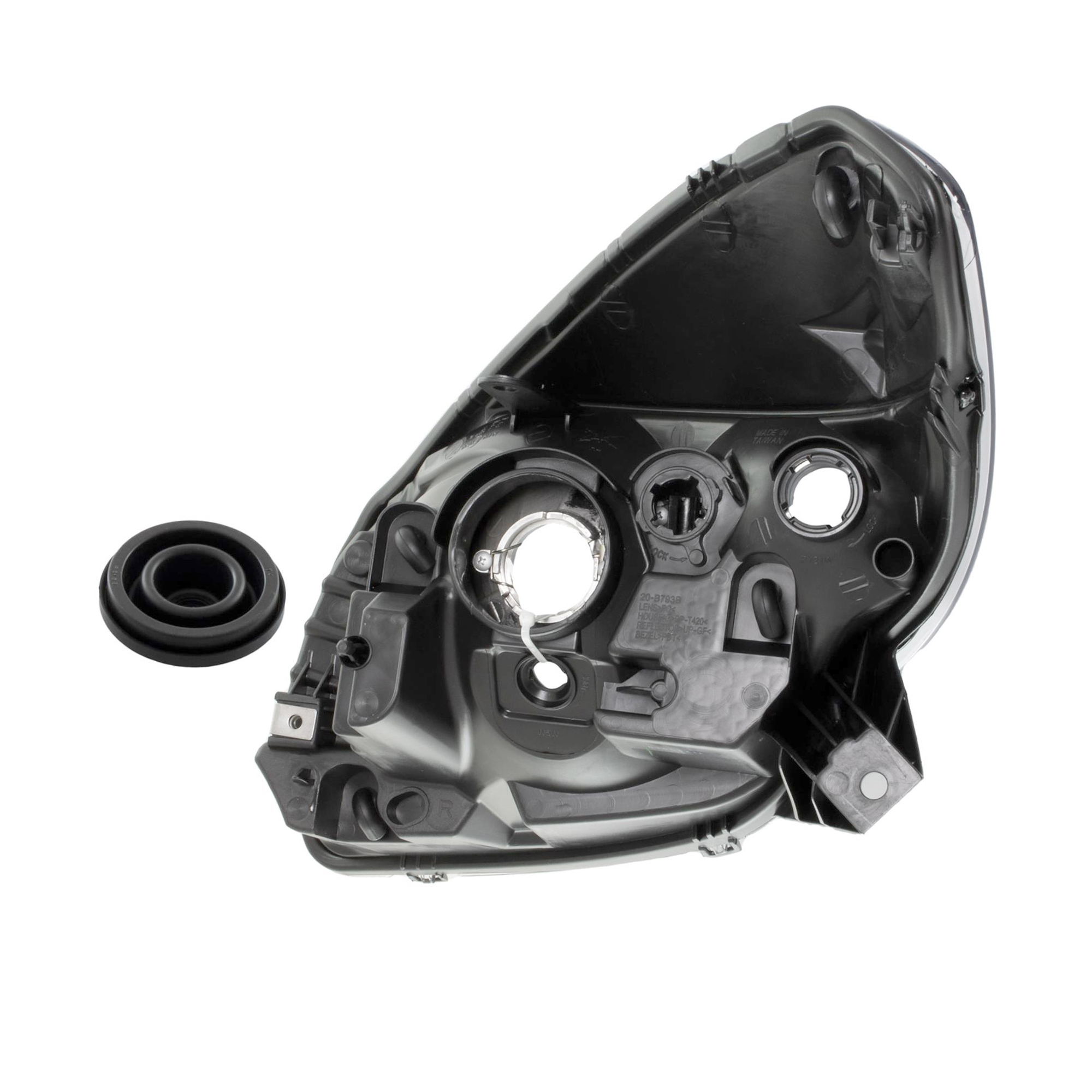 Scheinwerfer rechts für Dacia Sandero Bj. 06/08->> H4 Frontscheinwerfer 1311233