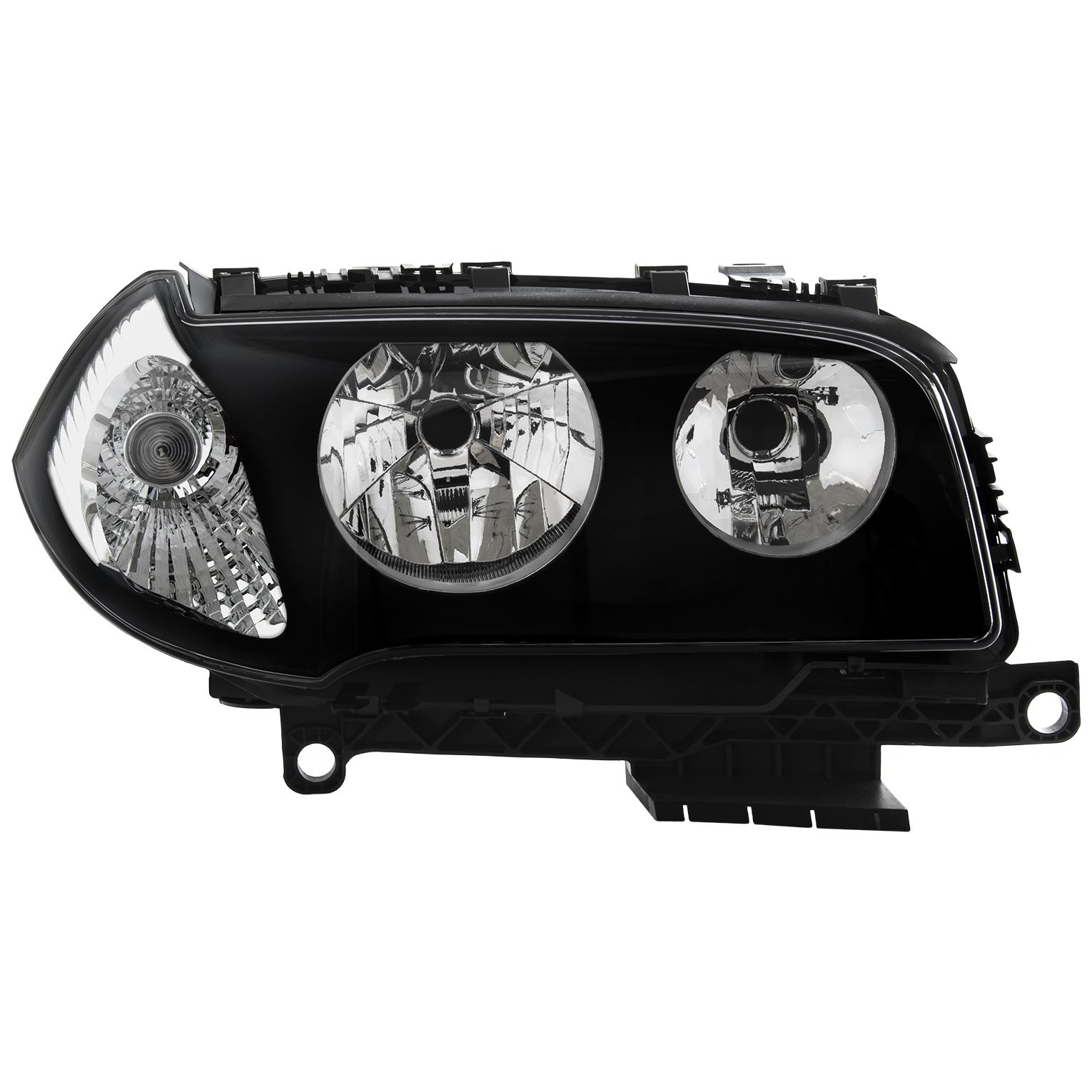 Halogen Scheinwerfer Set für BMW X3 E83 Bj. 01/04-08/06 H7/H7 mit Motor 1343328