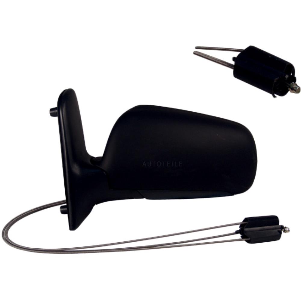 Außenspiegel komplett rechts für Seat ALHAMBRA (7V8, 7V9) mechanisch verstellbar