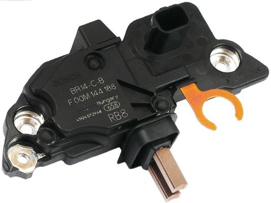 AS-PL Generatorregler Lichtmaschinenregler 12V für Renault Kangoo Be Bop