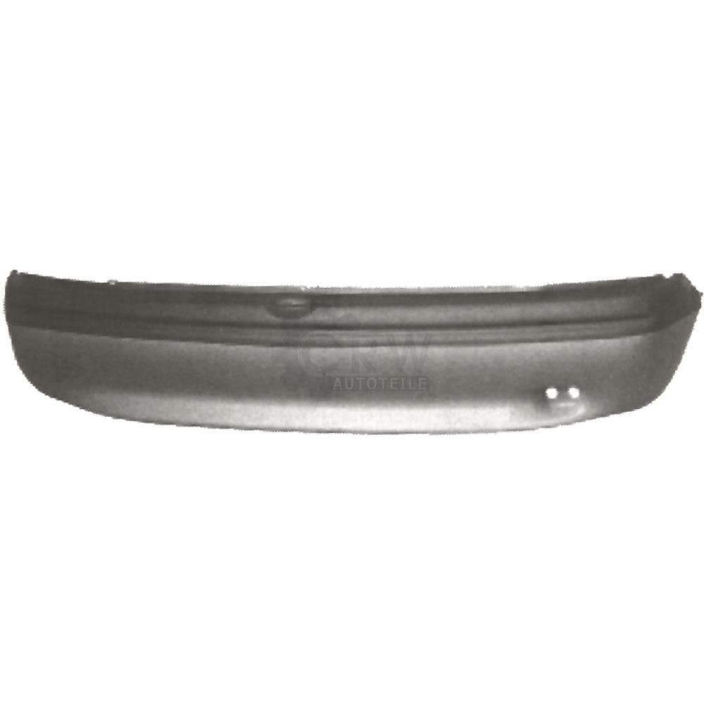 Stoßstange hinten für Opel Corsa B Bj. 96-97 Teillackierbar ABS Kunststoff WQF