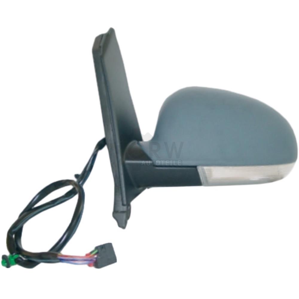 Außenspiegel komplett Rechts für VW GOLF PLUS 5M1, 521 elektrisch verstellbar