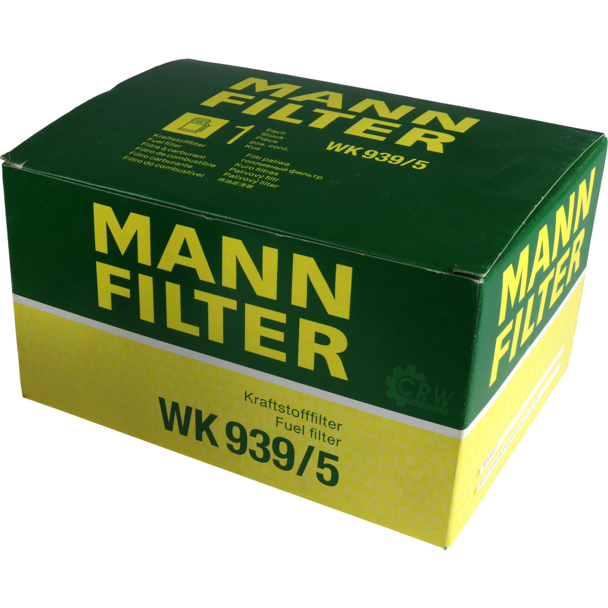 MANN-FILTER Kraftstofffilter WK 939/5 Fuel Filter